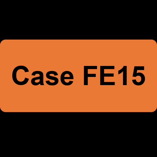 Case FE15